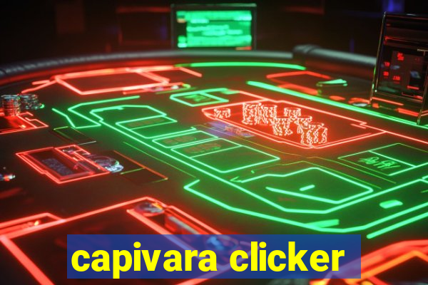 capivara clicker